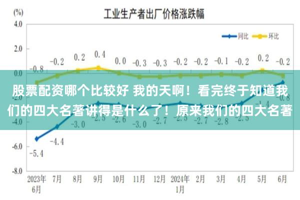 股票配资哪个比较好 我的天啊！看完终于知道我们的四大名著讲得是什么了！原来我们的四大名著