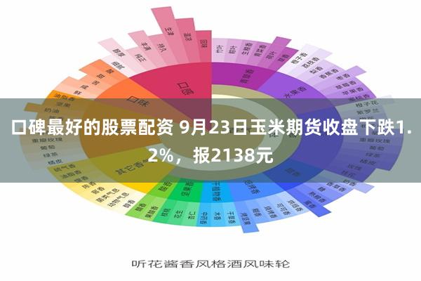 口碑最好的股票配资 9月23日玉米期货收盘下跌1.2%，报2138元