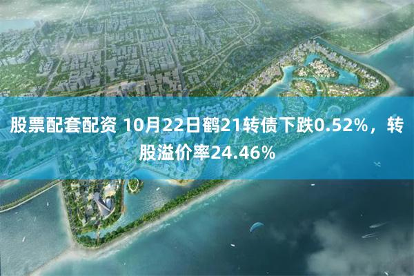 股票配套配资 10月22日鹤21转债下跌0.52%，转股溢价率24.46%