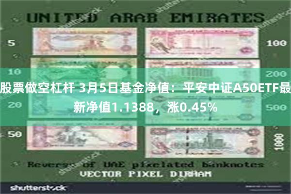 股票做空杠杆 3月5日基金净值：平安中证A50ETF最新净值1.1388，涨0.45%